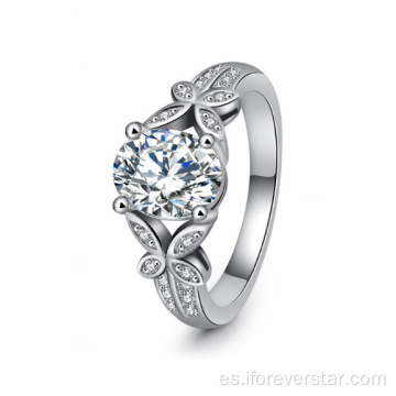 Precio de 10k Oval Moissanite Ring Gold